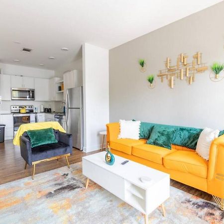 Modern Upscale 1Br Fountain Square Apartment Indianapolis Luaran gambar