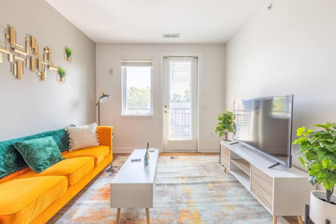 Modern Upscale 1Br Fountain Square Apartment Indianapolis Luaran gambar