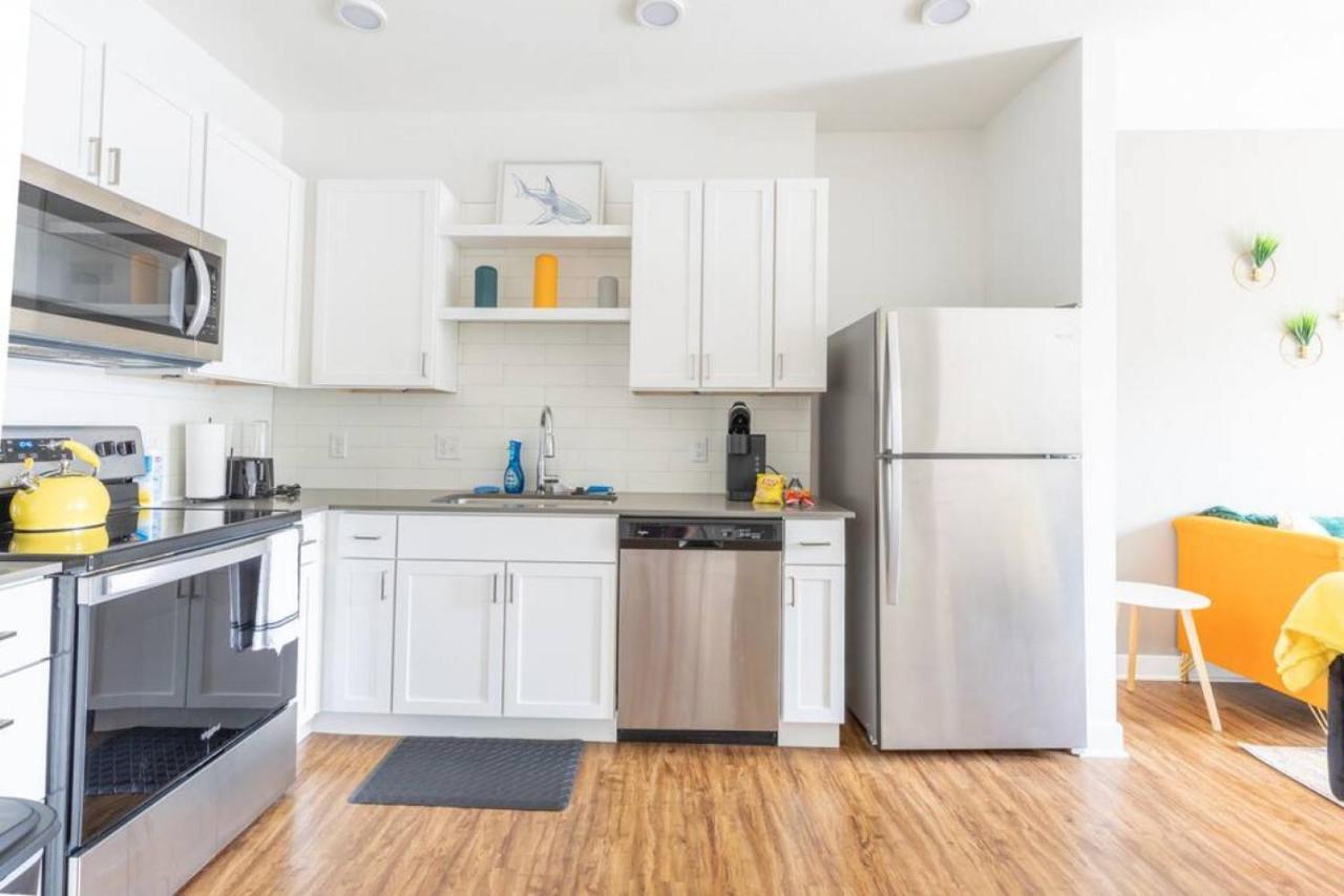 Modern Upscale 1Br Fountain Square Apartment Indianapolis Luaran gambar