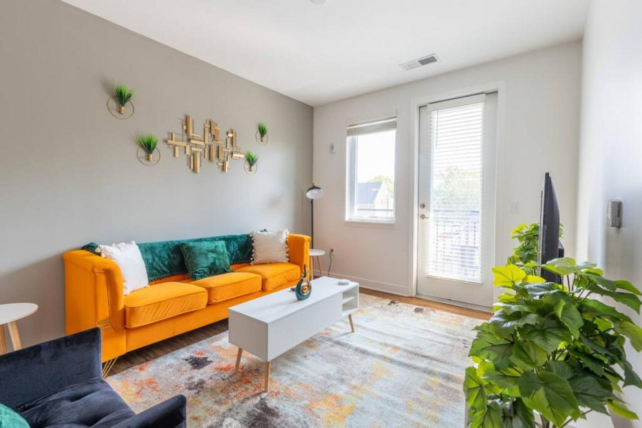 Modern Upscale 1Br Fountain Square Apartment Indianapolis Luaran gambar