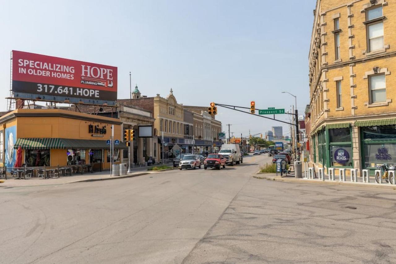 Modern Upscale 1Br Fountain Square Apartment Indianapolis Luaran gambar
