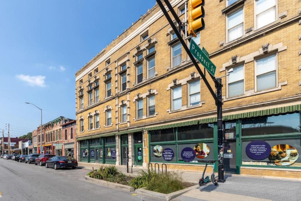 Modern Upscale 1Br Fountain Square Apartment Indianapolis Luaran gambar