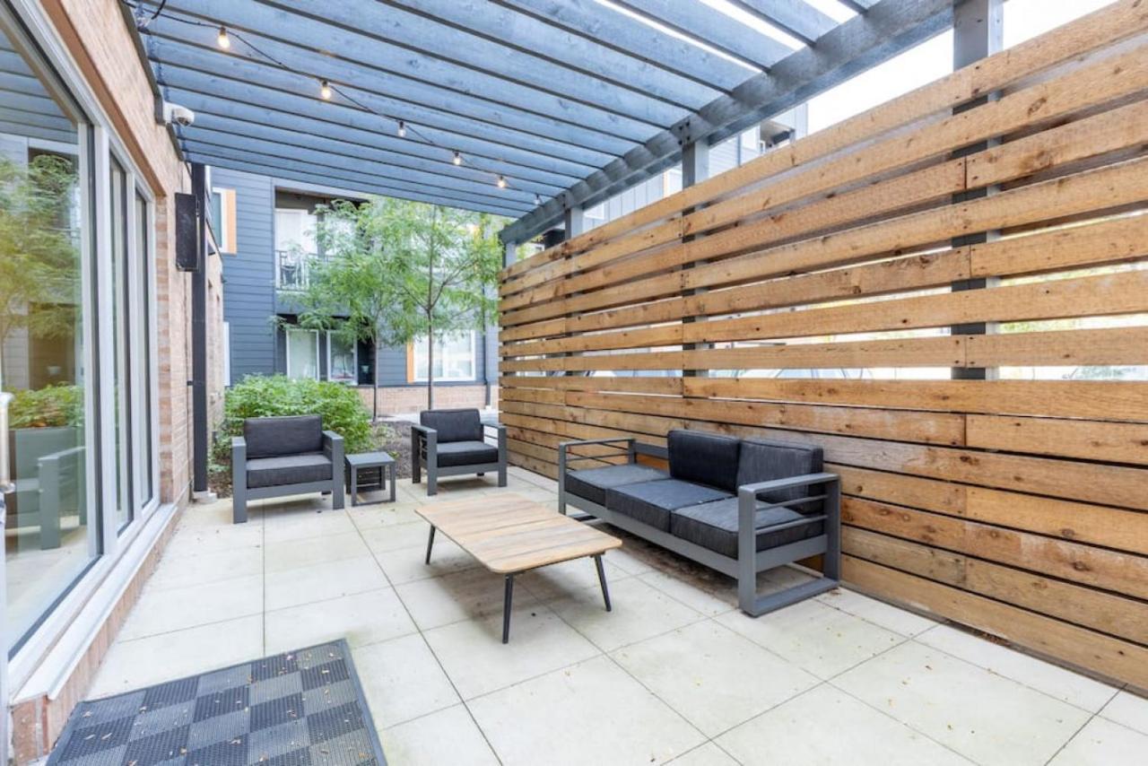 Modern Upscale 1Br Fountain Square Apartment Indianapolis Luaran gambar