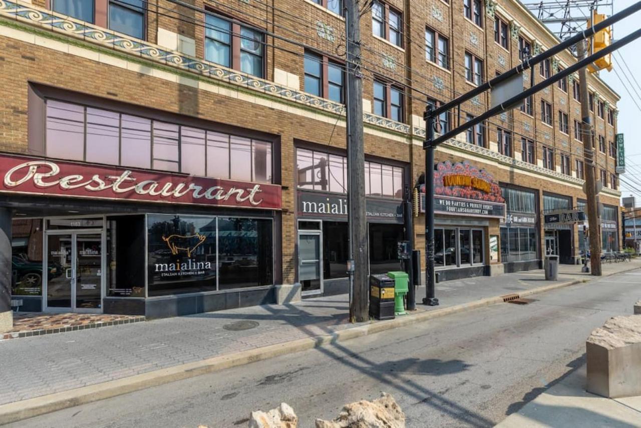 Modern Upscale 1Br Fountain Square Apartment Indianapolis Luaran gambar